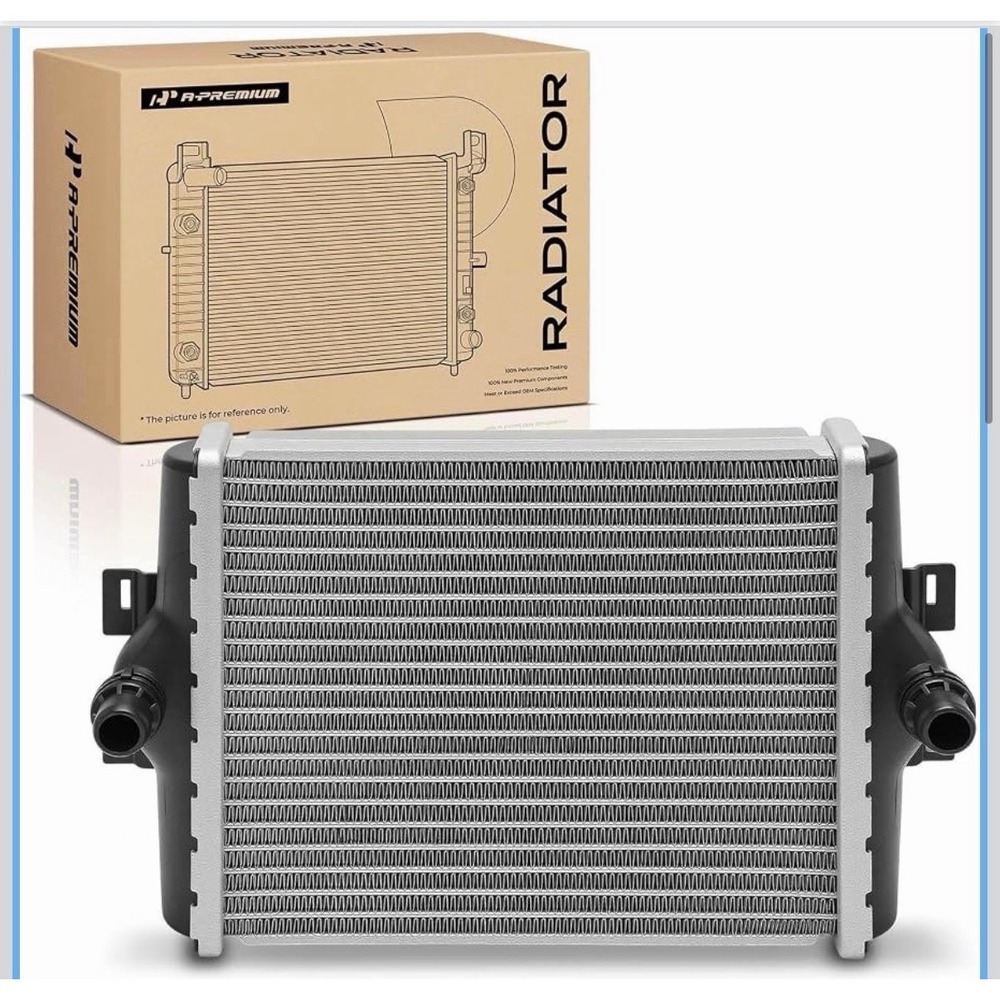 A-Premium Auxiliary Radiator Front for BMW 328i 428i 340i xDrive M240i 335i 435i